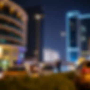 Trends in Dubai's Real Estate Market Evolving real estate market trends in Dubai represented graphically
