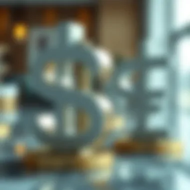 Symbolic representation of USD and AED