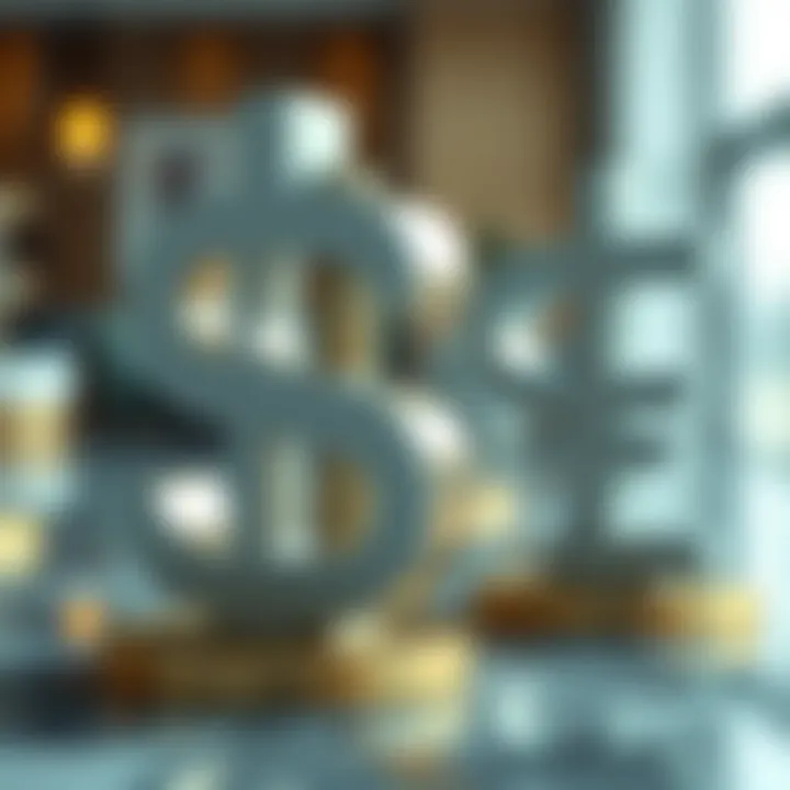 Symbolic representation of USD and AED