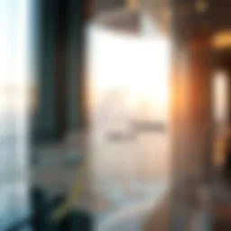 Detailed map of Damac Park Towers and surrounding DIFC area