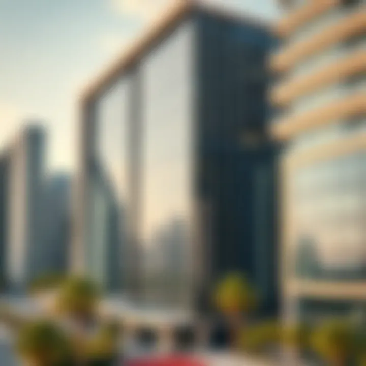 Economic implications of the DLD project on the real estate market