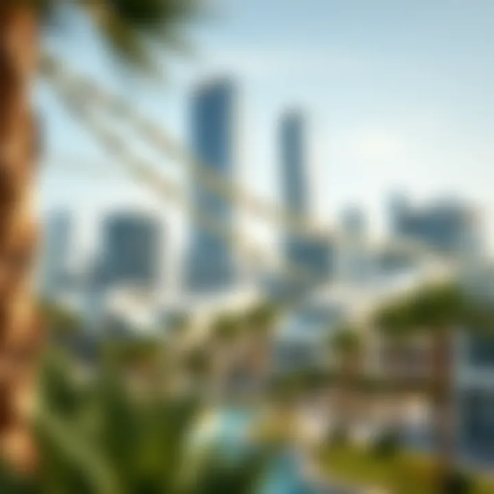 Conceptual design of sustainable urban areas in Dubai