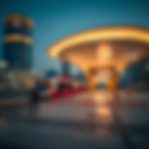 Dubai Creek Metro Station: A Gateway to Modern Connectivity Introduction