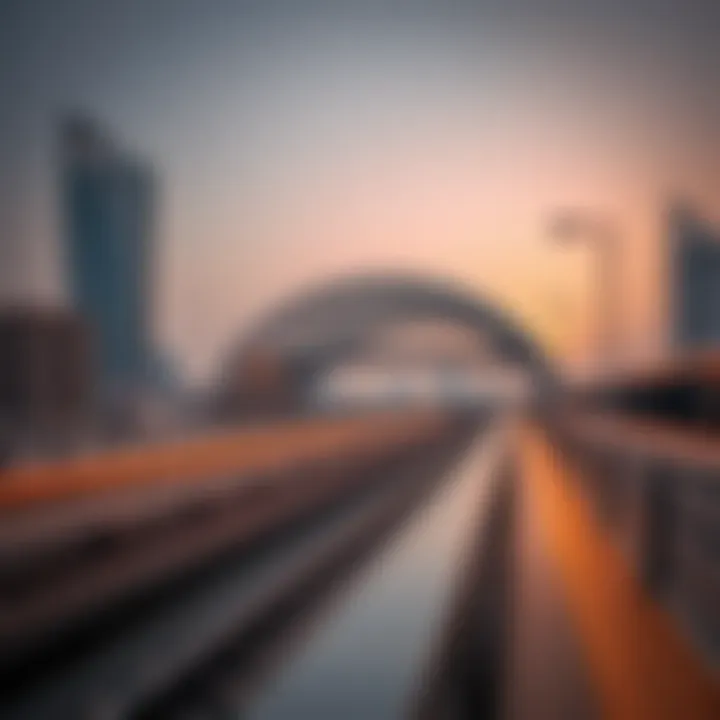 Dubai Creek Metro Station: A Gateway to Modern Connectivity Summary