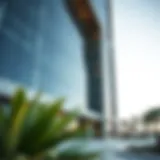 Architectural overview of Dubai Hills Business Park Building Two