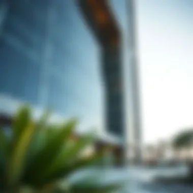 Architectural overview of Dubai Hills Business Park Building Two