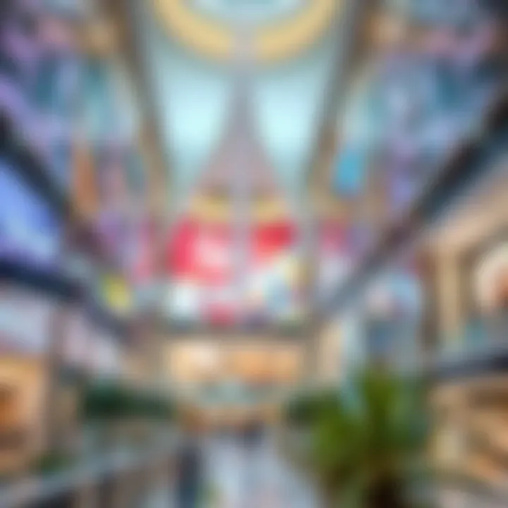 Luxurious shopping experience in Dubai Mall