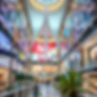 Unparalleled Shopping at Dubai Mall Luxurious shopping experience in Dubai Mall