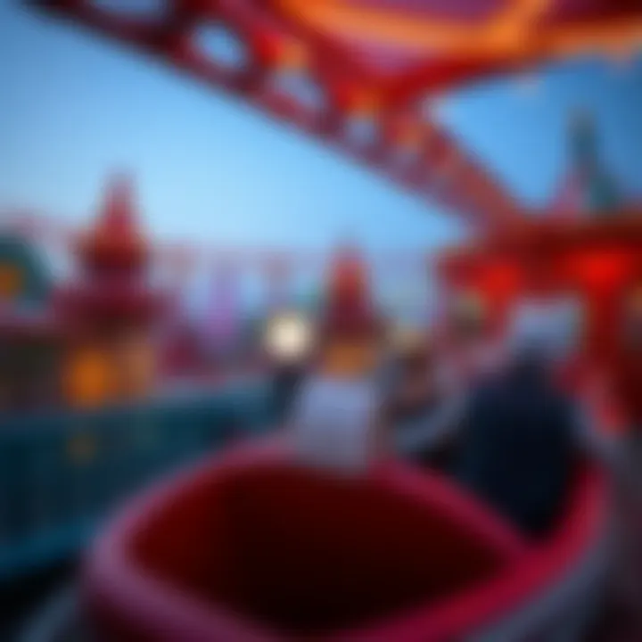 A vibrant theme park within Dubai Park and Resort filled with thrilling rides