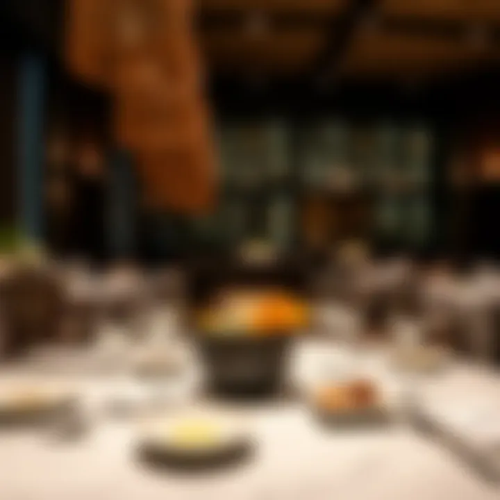 Culinary Delights at Dusit Princess Rijas Dining area within Dusit Princess Rijas featuring gourmet offerings