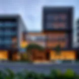 Exterior view of Dusit Princess Rijas showcasing modern architecture