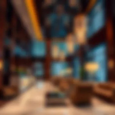 Lavish Lobby Experience at Dusit Princess Rijas Luxurious lobby area of Dusit Princess Rijas with elegant decor