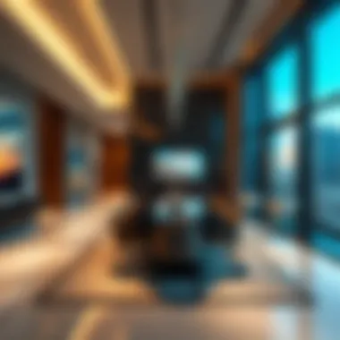 Exquisite Interior Design of Elysium 2 Residence Interior design of Elysium 2 Residence highlighting luxury finishes