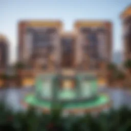 Stunning architectural design of Emaar's latest residential project