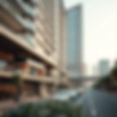 Overview of Emaar's mixed-use development featuring commercial spaces