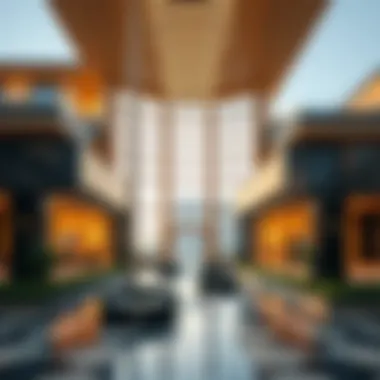 Showcase of luxury properties in Dubai