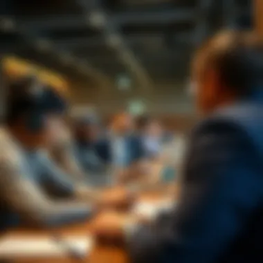 Bidders participating in an online auction