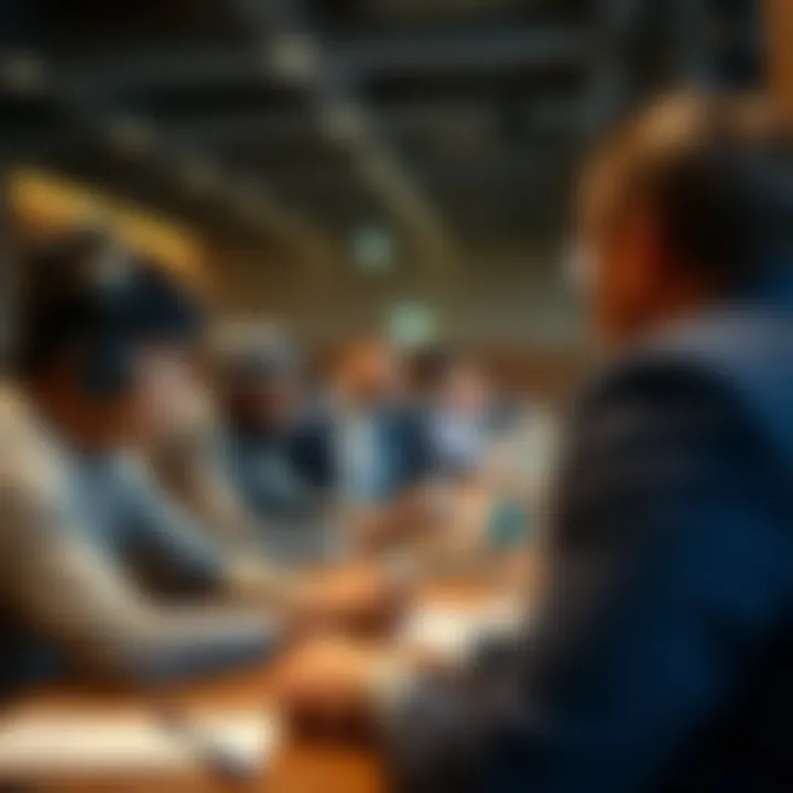 Bidders participating in an online auction