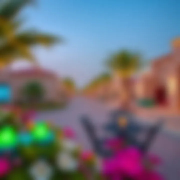 Vibrant community amenities surrounding Bayonir Al Ain