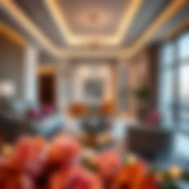 Luxurious interior of a residential unit in Bayonir Al Ain