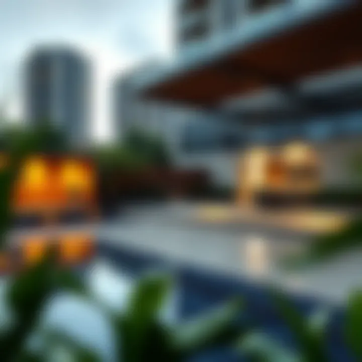 Amenities available in Liwan neighborhood