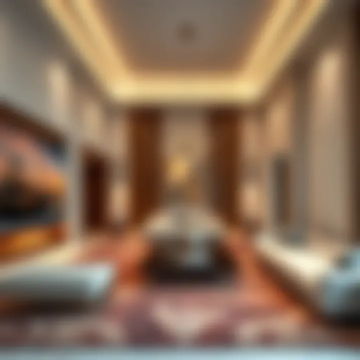 Luxurious villa interior design in Akoya Oxygen