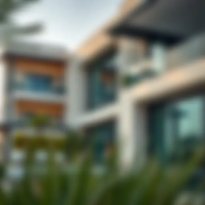 Modern architectural design in Akoya Oxygen