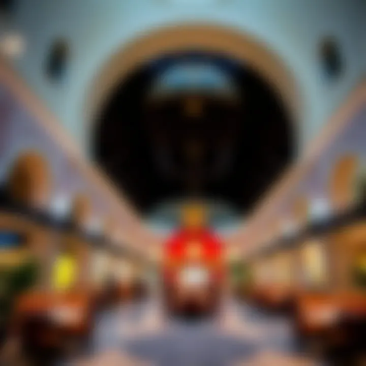 Luxurious dining options at Al Dhafra Mall