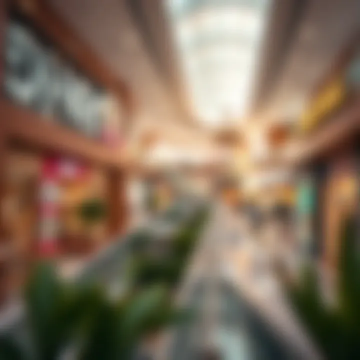 Diverse retail offerings within Al Dhafra Mall