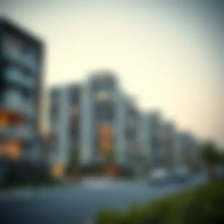 Modern residential developments in الجافليه highlighting investment opportunities