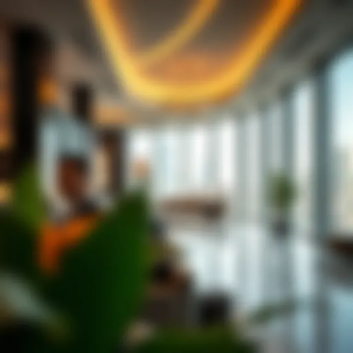 Commercial Space in Al Khazna Tower Vibrant commercial space inside Al Khazna Tower