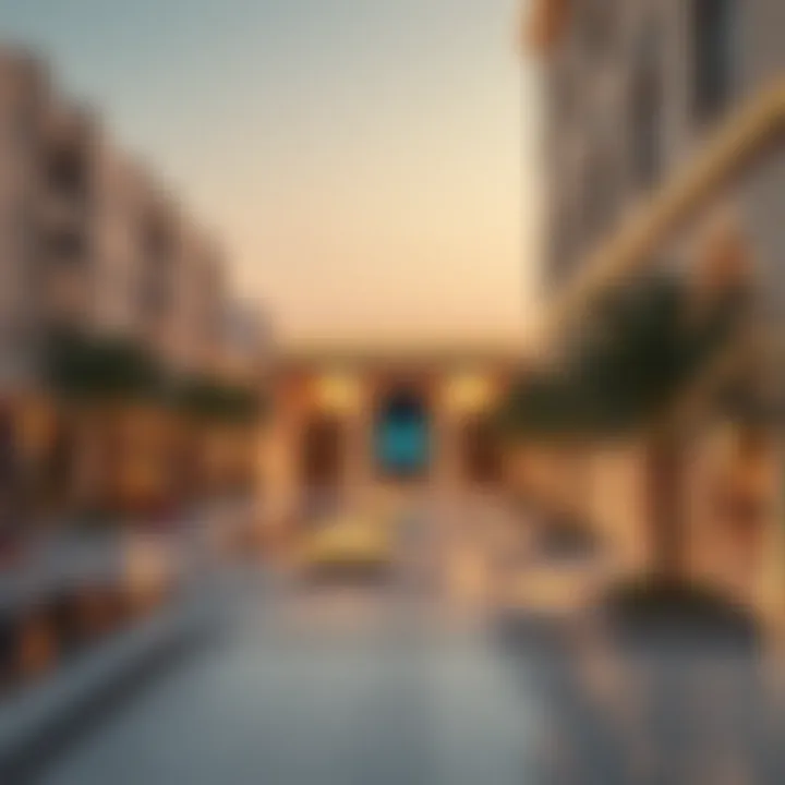 Real estate market trends visualized for Al Meena