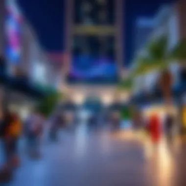 Cultural events taking place at Al Nasser Square reflecting community engagement