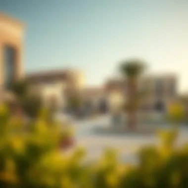 Vibrant community spaces in Al Rashidiya promoting lifestyle and leisure