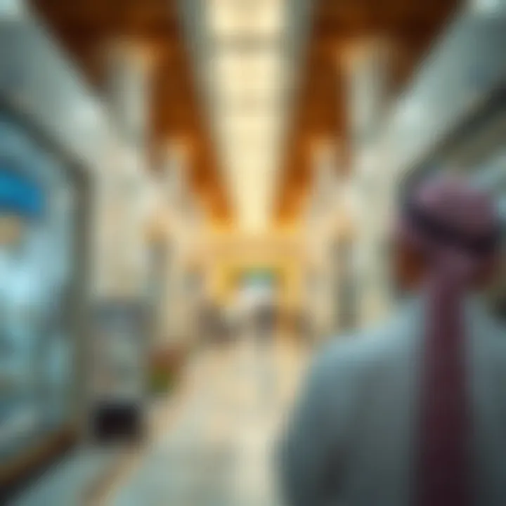 Investors examining properties in Al Rashidiya's dynamic market