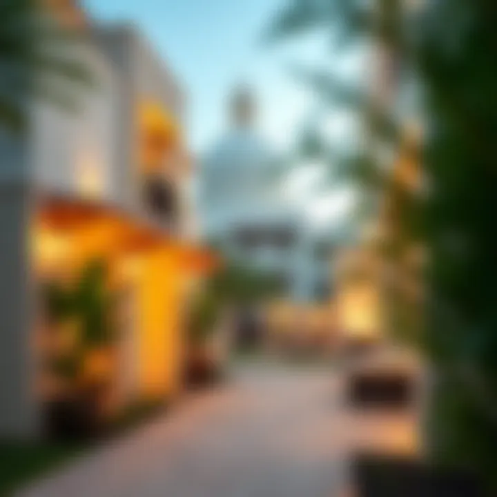 Modern amenities available in Al Reef Arabian Village