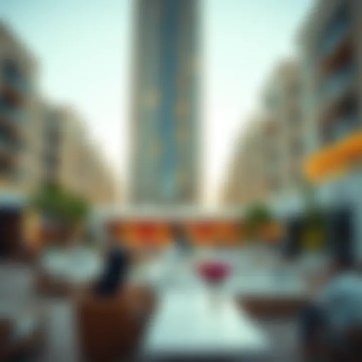 Community spaces and amenities at Al Sima Tower fostering a vibrant lifestyle