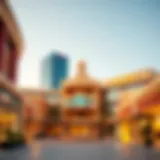 A panoramic view of Al Twar Centre showcasing its architectural beauty and vibrant atmosphere