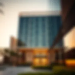 Exploring Al Zarooni Building: A Look at Nad Al Hamar's Real Estate Landscape Introduction