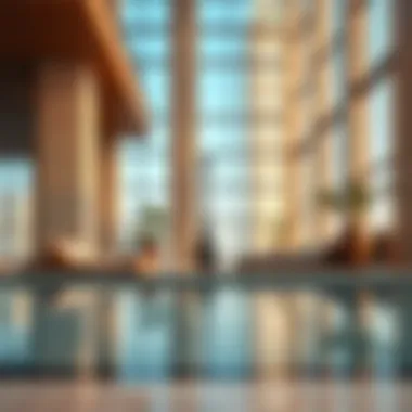 Luxurious amenities within Altai Tower