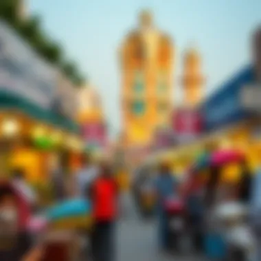 Vibrant lifestyle scenes in Baniyas showcasing local culture.