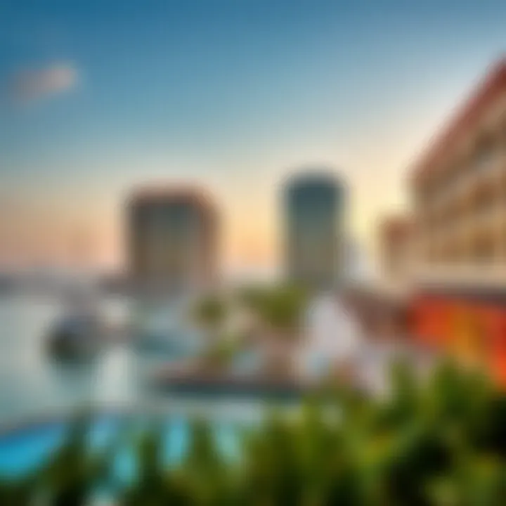 Luxurious lifestyle amenities at Dubai Creek Harbour