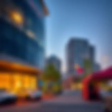 Amenities available in Jebel Ali Industrial Area 2