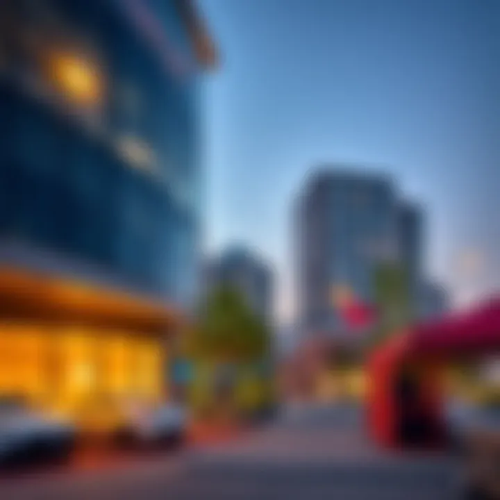 Amenities available in Jebel Ali Industrial Area 2