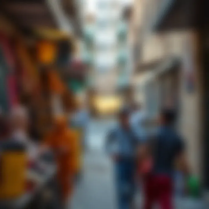 Vibrant community life in Jebel Ali Industrial Area 2