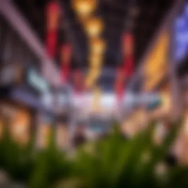 Interior view showcasing Boutik Mall's vibrant shopping areas