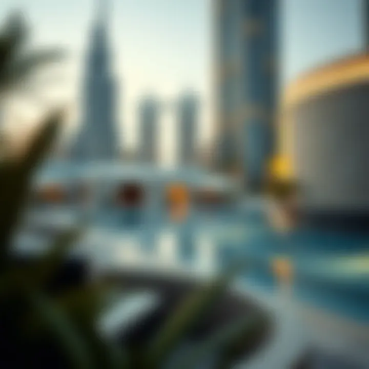 Exclusive amenities available at Bugatti Tower, emphasizing luxury lifestyle