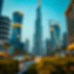 Exploring Burj Sabah: The Epitome of Modern Living in Dubai Introduction