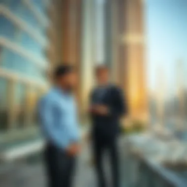 Investors assessing market trends at Continental Tower Marina, focusing on investment potential.