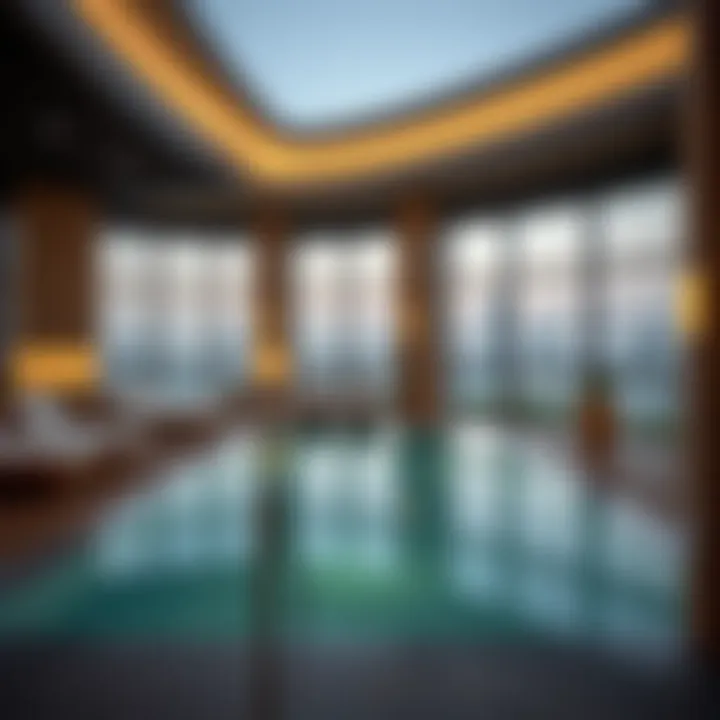 Modern amenities in a Dubai holiday residence